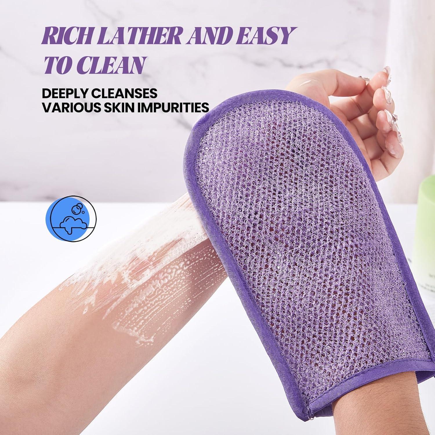 Esponja de Red Africana TAEERY Exfoliante Corporal 34.7 cm