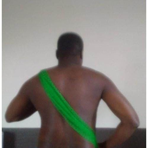 Esponja Exfoliante de Ducha Africana - Ideal para Espalda