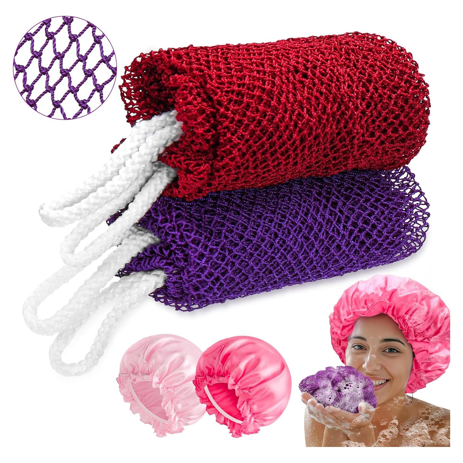 Esponja Exfoliante Africana MISSLILI para Cuerpo 89-109 cm