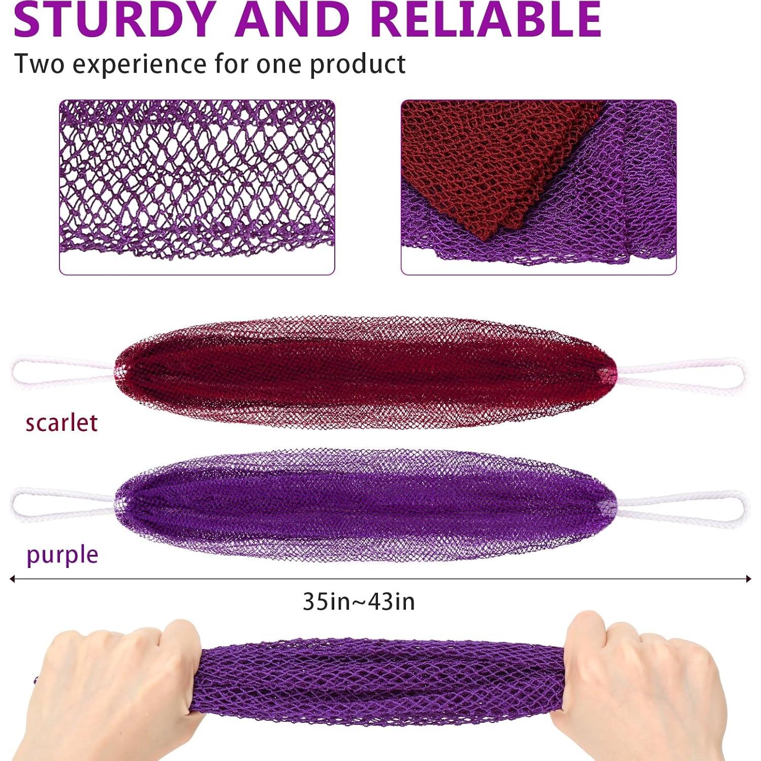 Esponja Exfoliante Africana MISSLILI para Cuerpo 89-109 cm