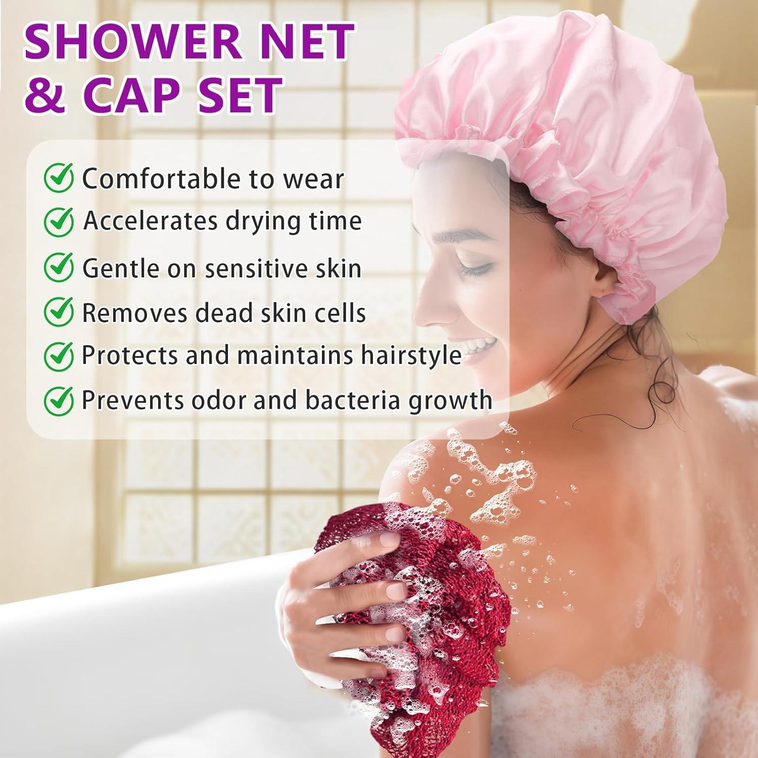 Esponja Exfoliante Africana MISSLILI para Cuerpo 89-109 cm