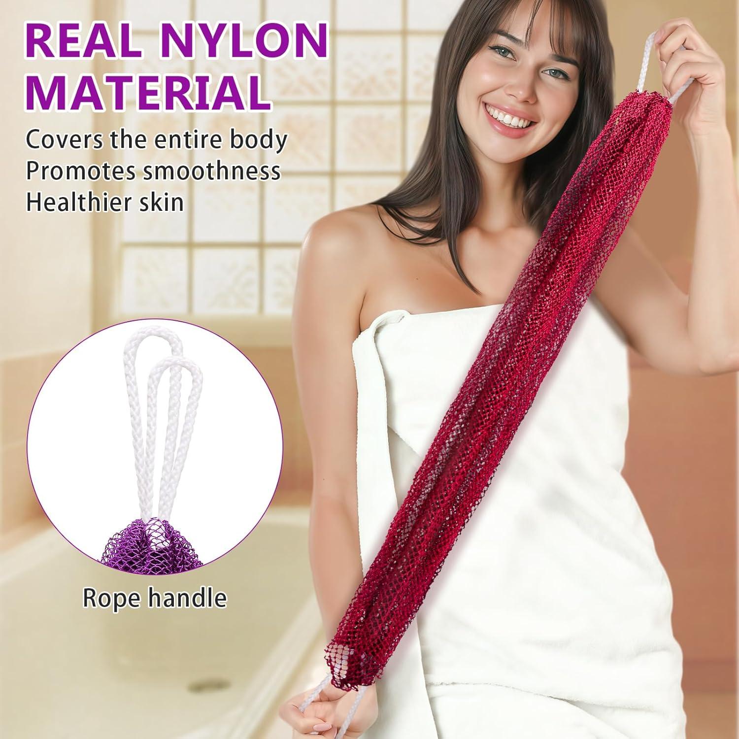 Esponja Exfoliante Africana MISSLILI para Cuerpo 89-109 cm