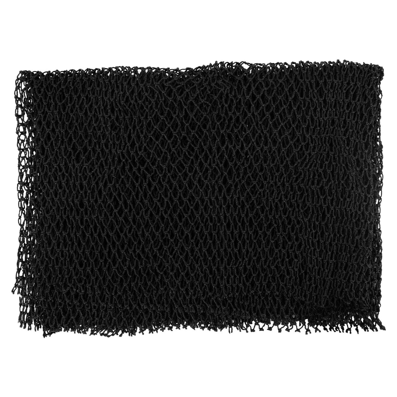 Esponja Exfoliante de Red Africana BOXOB 175cm Nylon Negro