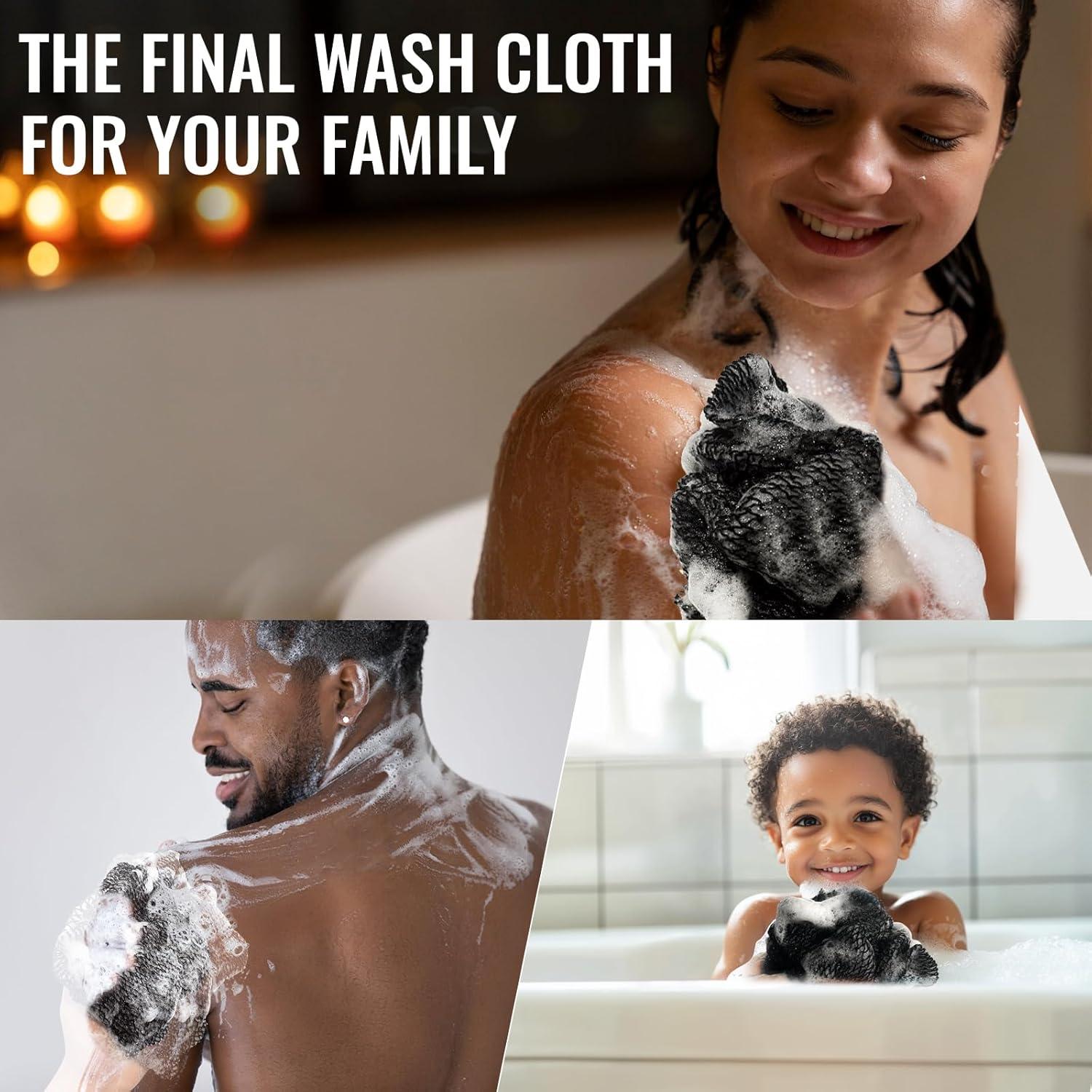 Esponja Exfoliante Africana Zerwhil - Paquete de 2, 79 cm