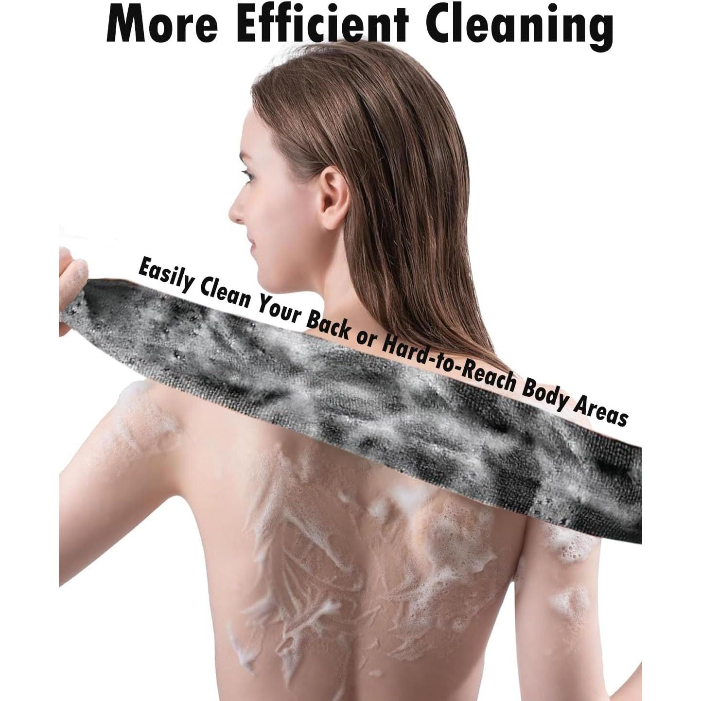 Esponja Exfoliante Africana Shaoguang 83.82 cm 4 Piezas