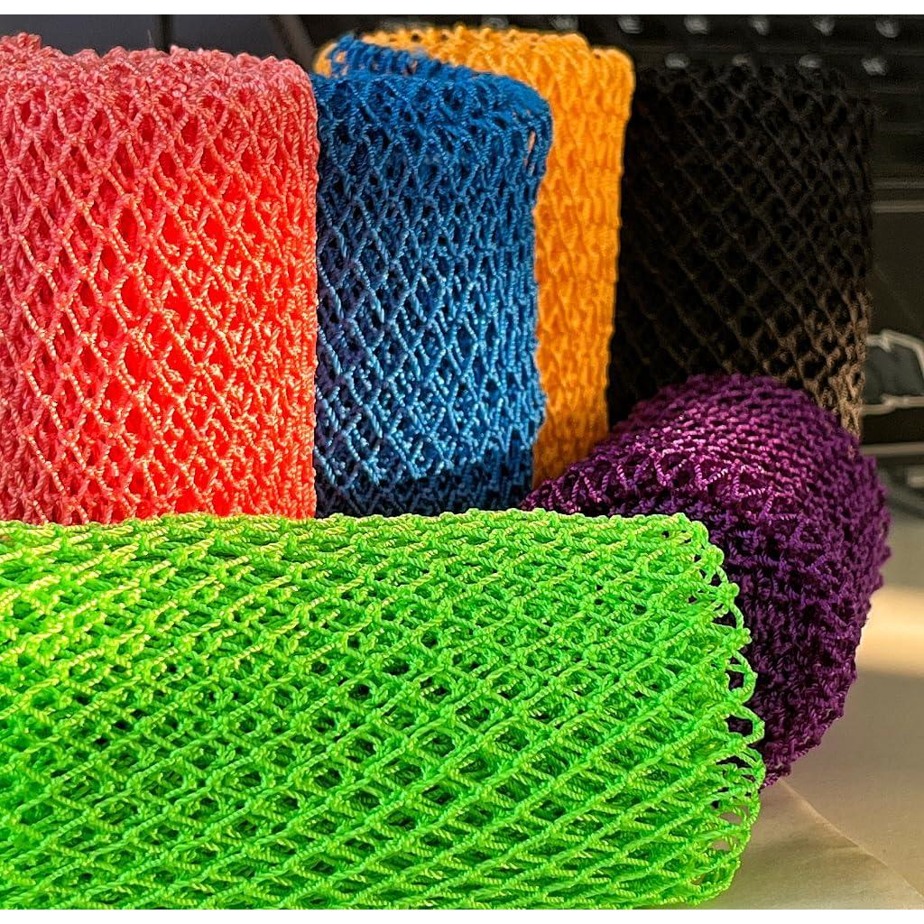 Esponja de Red Africana SPMKTBOZAI 2 Piezas Exfoliante 80x30cm