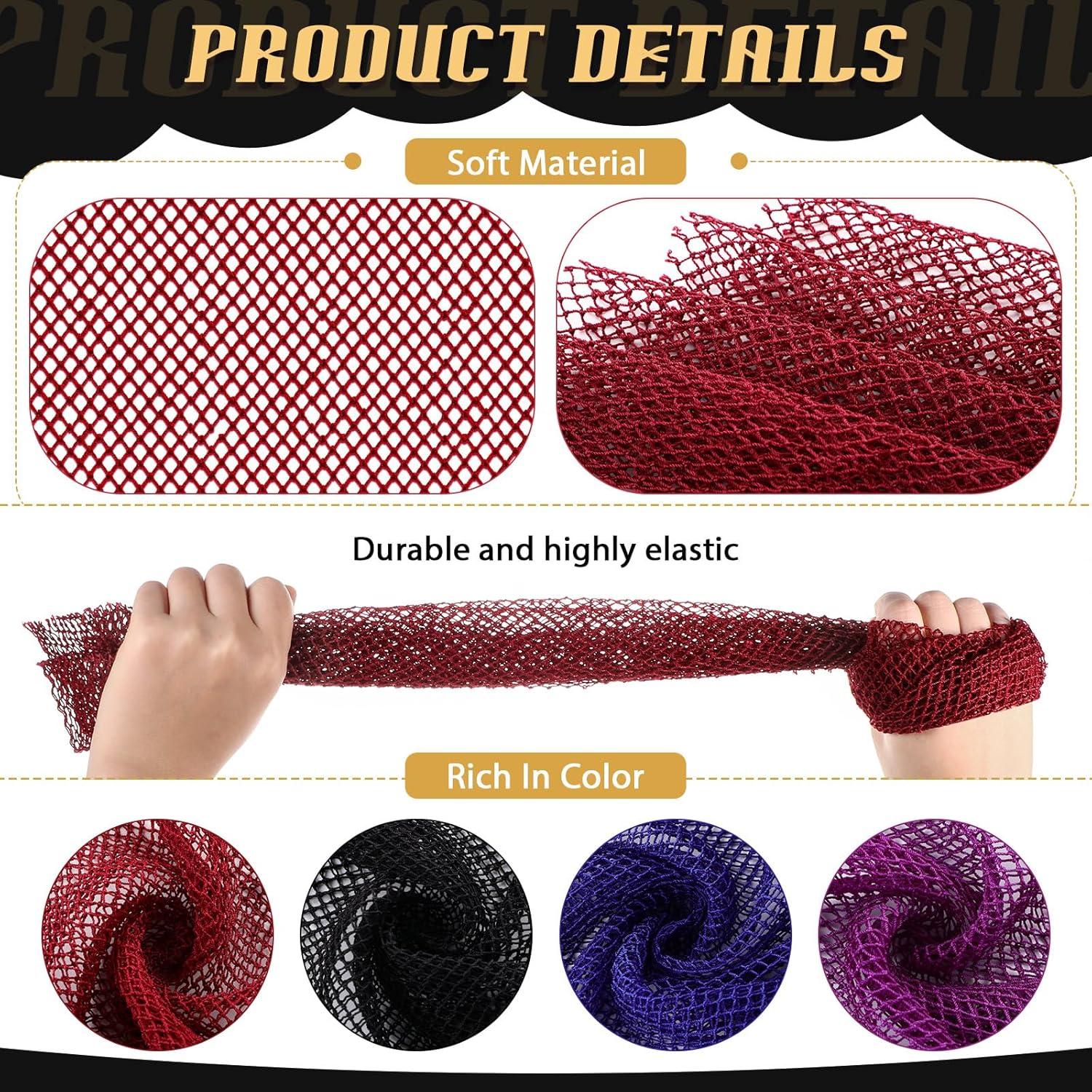 Juego de 4 Esponjas Exfoliantes de Nylon Teenyyou 80x30 cm