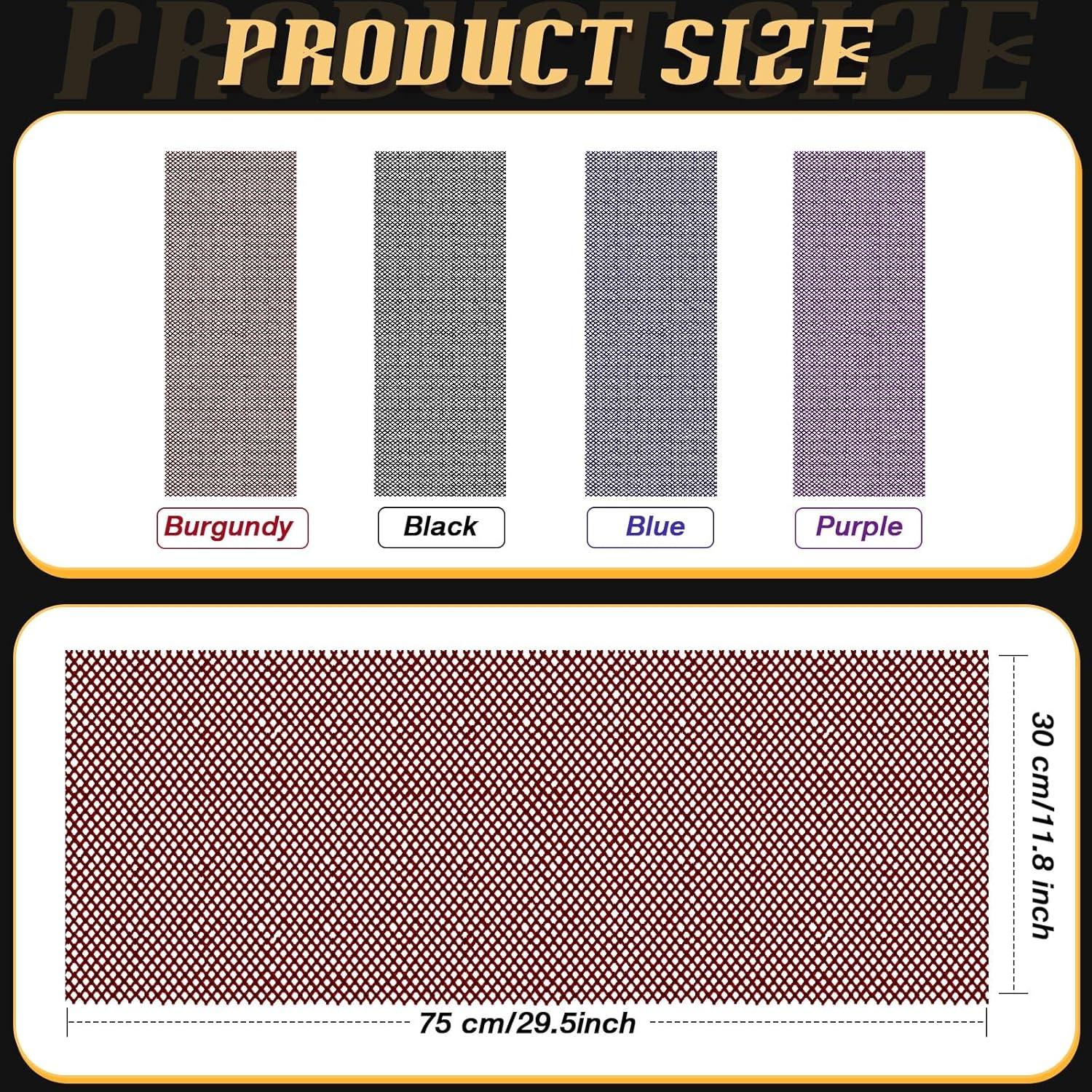 Juego de 4 Esponjas Exfoliantes de Nylon Teenyyou 80x30 cm