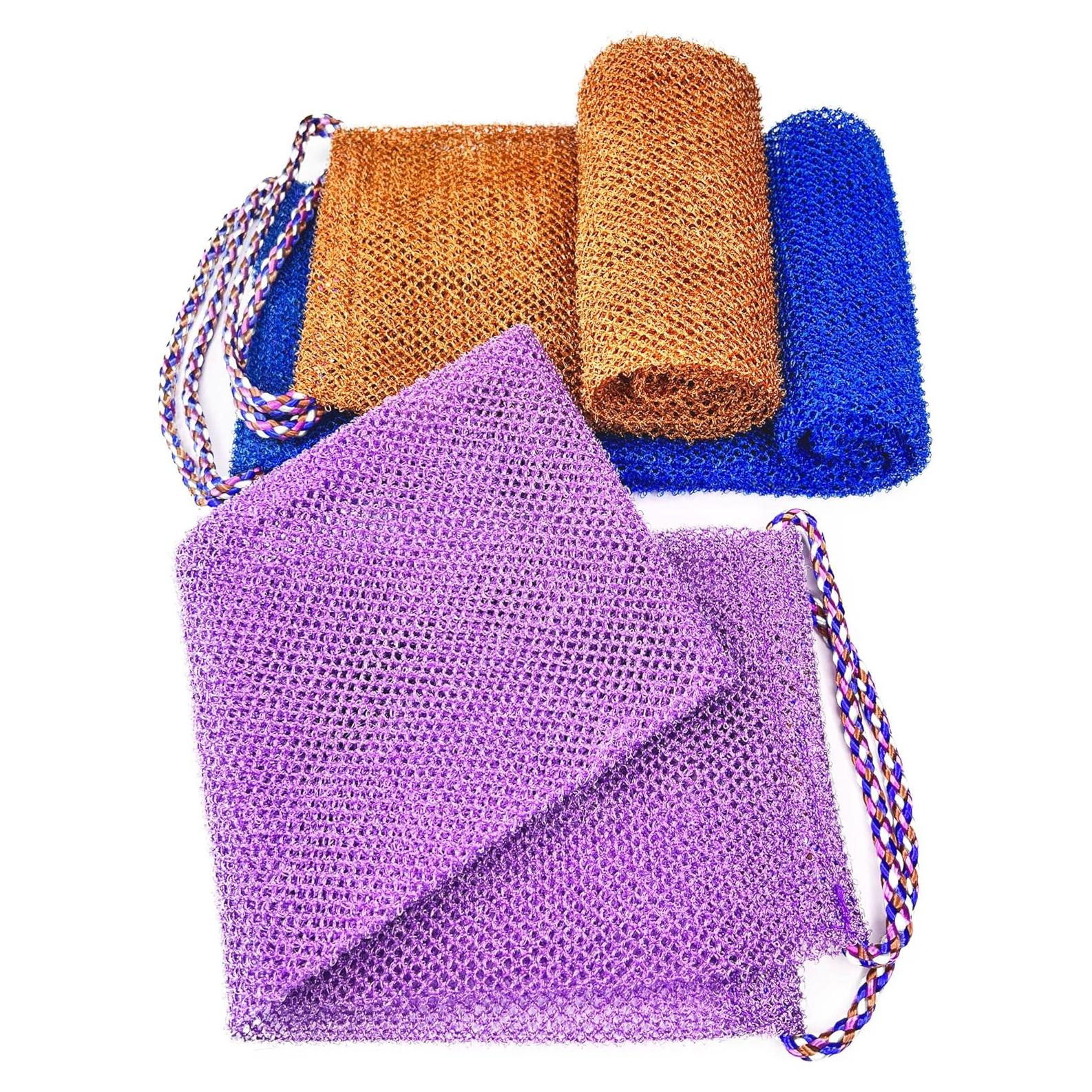 Esponja Exfoliante para Espalda Mr.Cui'shop - 76x13.5cm Doble Cara