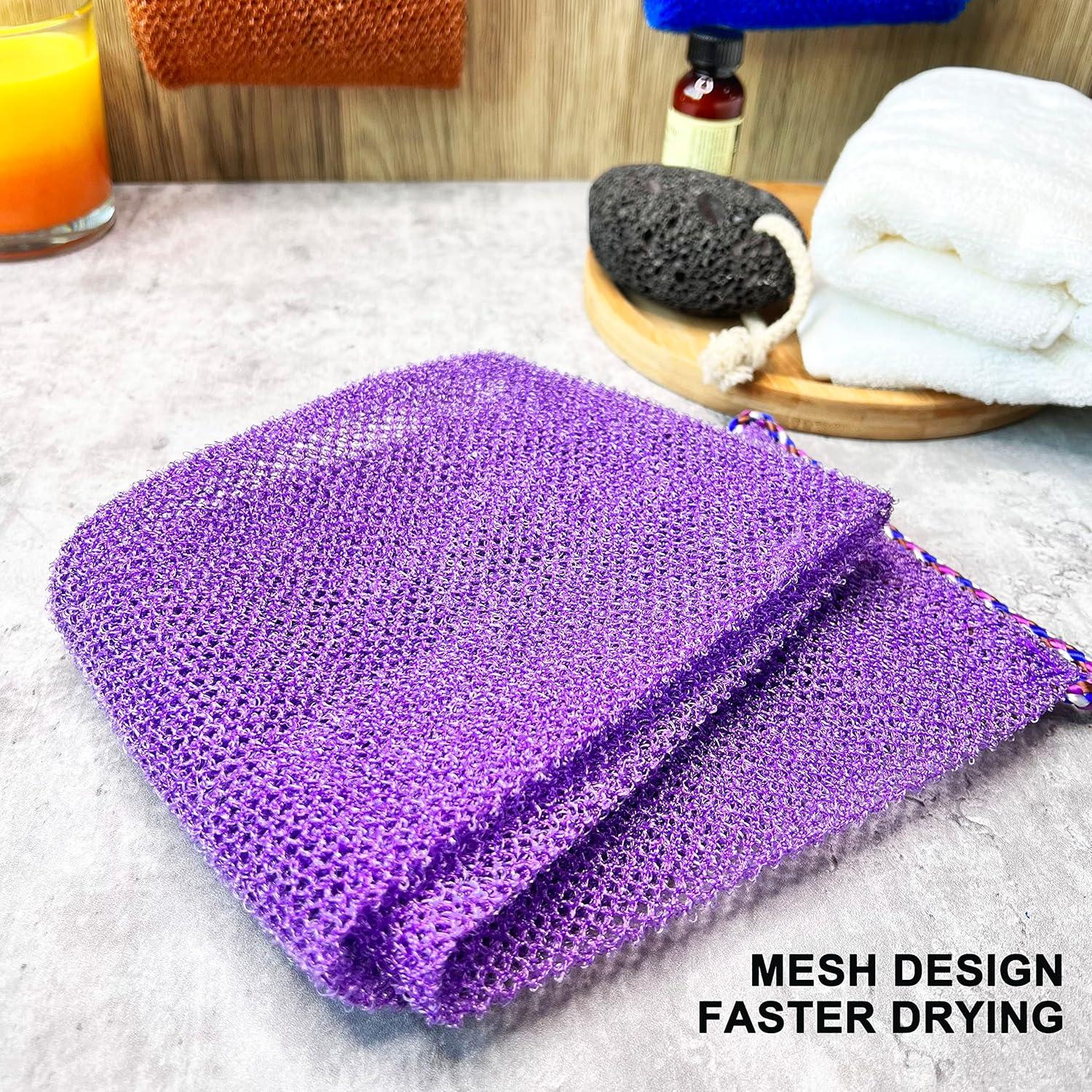 Esponja Exfoliante para Espalda Mr.Cui'shop - 76x13.5cm Doble Cara