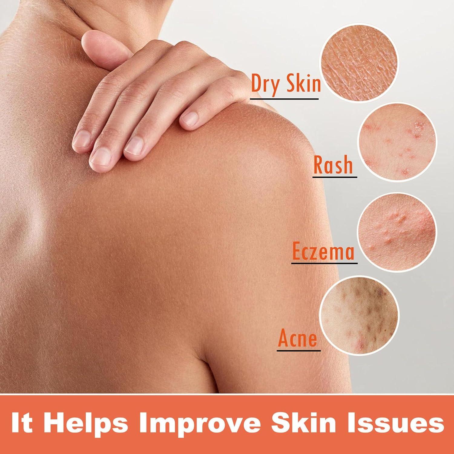 Esponja Exfoliante Africana Neboca Rosa y Negro 25x16.6cm