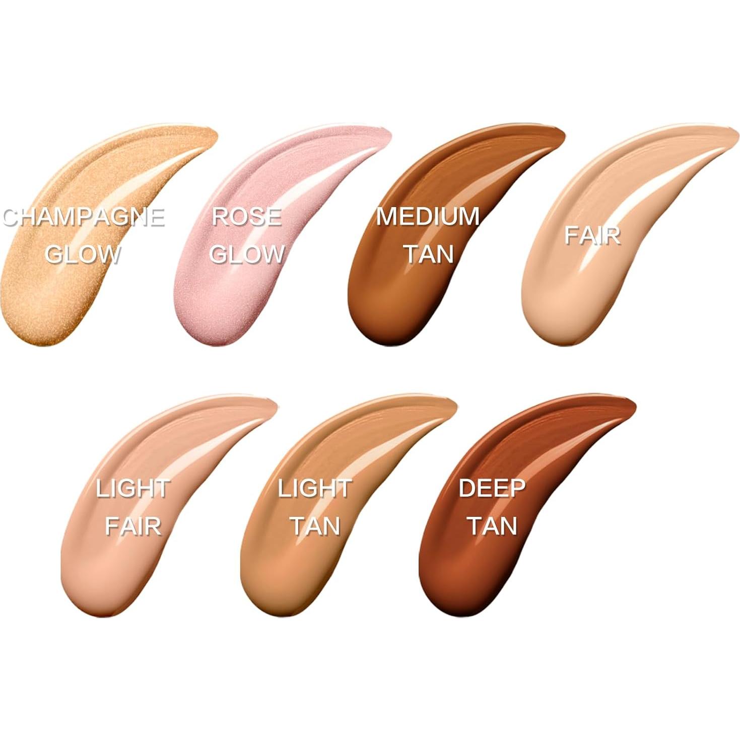 Filtro Líquido Halo Glow UCANBE 25.7g - Brillo Champagne