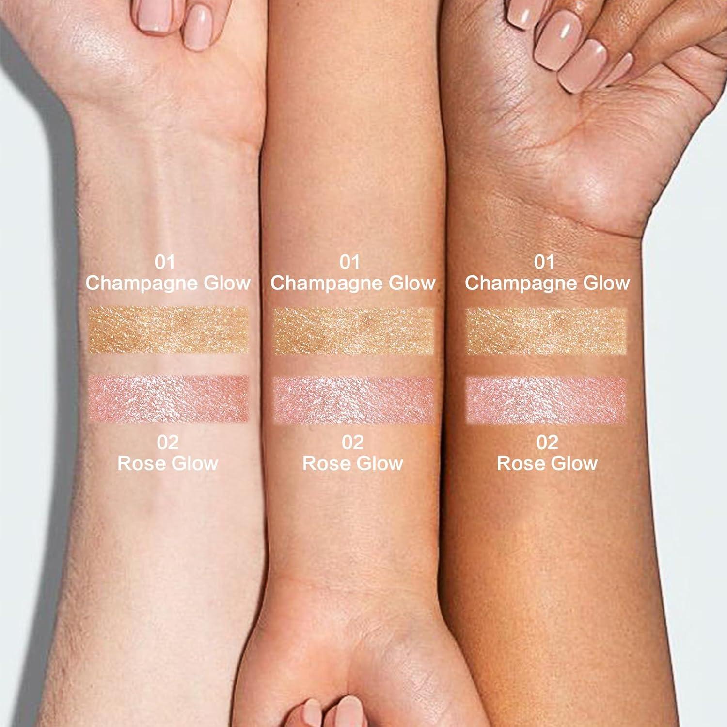 Filtro Líquido Halo Glow UCANBE 25.7g - Brillo Champagne