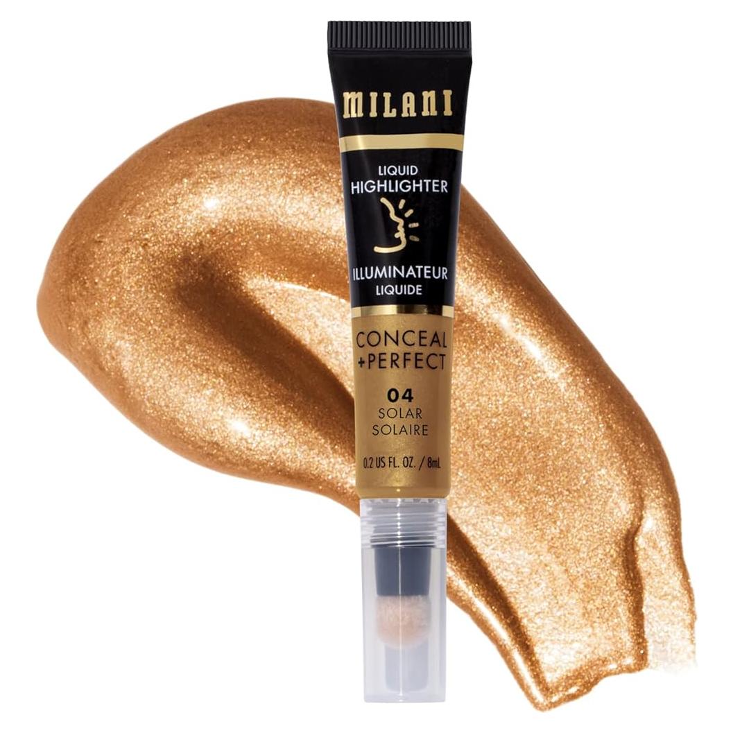 Iluminador Líquido Milani Ocultar + Perfecto 5.9 ml Solar