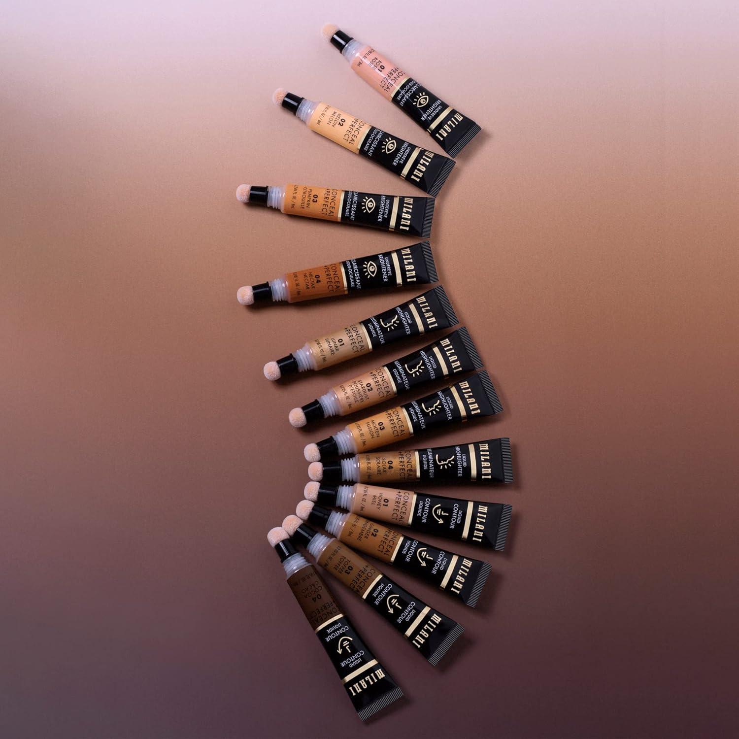 Iluminador Líquido Milani Ocultar + Perfecto 5.9 ml Solar