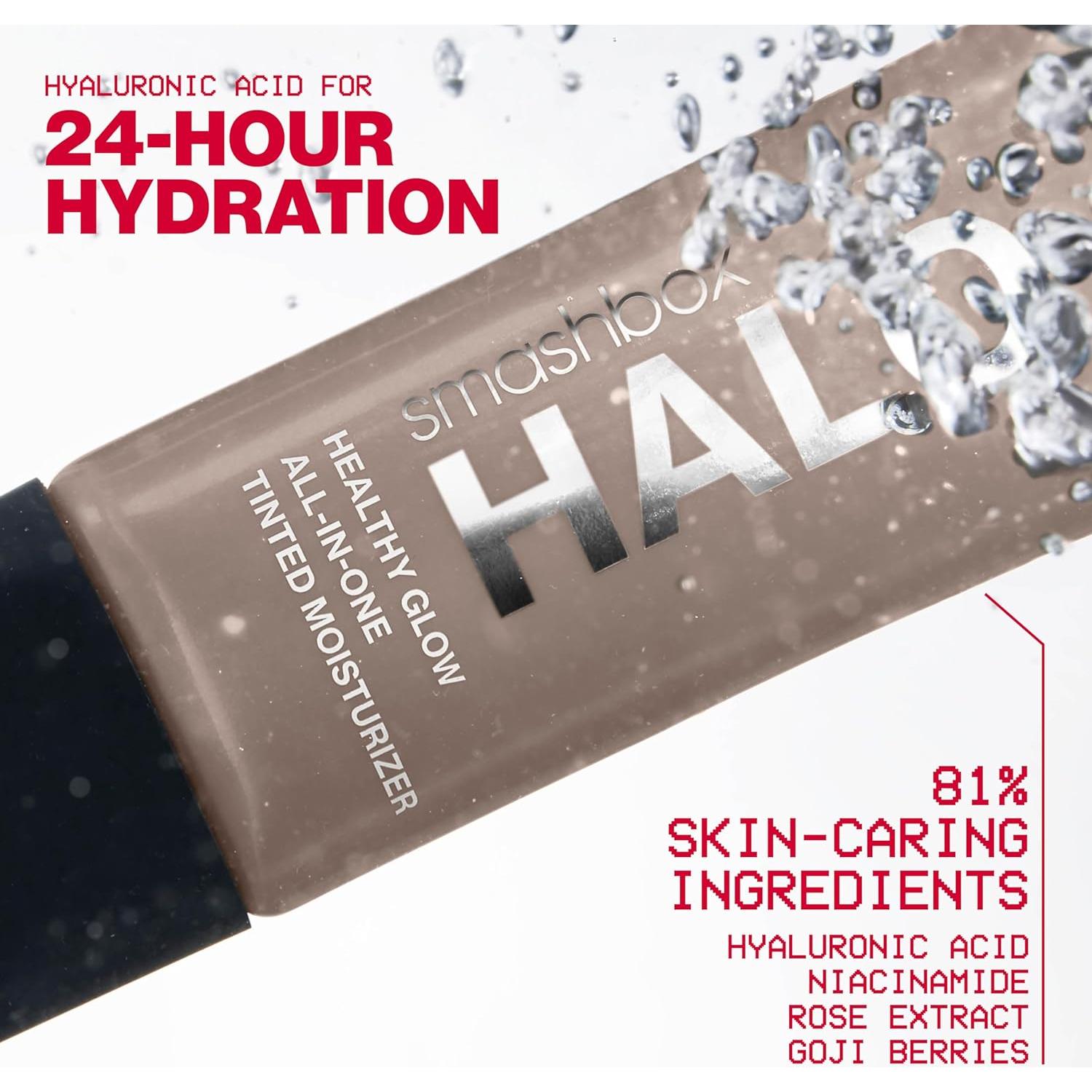 Hidratante Tinte Smashbox Halo Glow SPF 25 41.3 ml