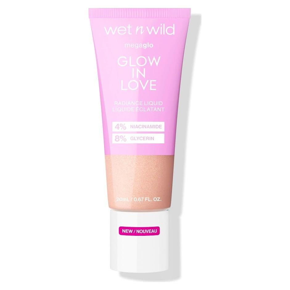 Iluminador Líquido Wet n Wild Mega Glo 60g - Oro Claro, Vegano