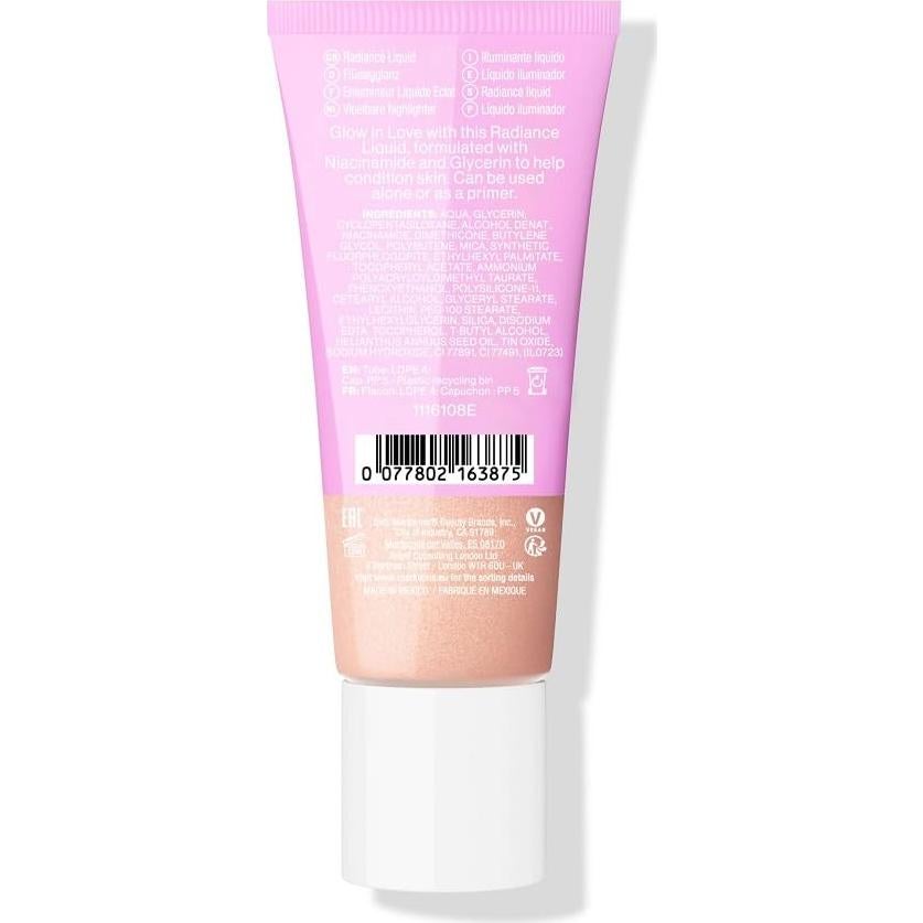 Iluminador Líquido Wet n Wild Mega Glo 60g - Oro Claro, Vegano