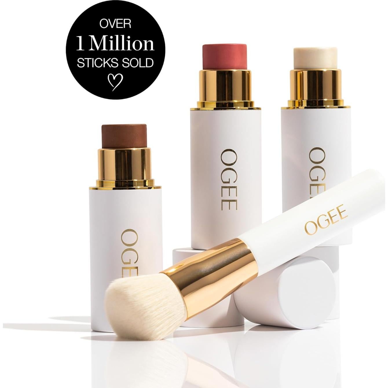 Trío de Stick Facial Ogee - Colección Contorno Orgánico