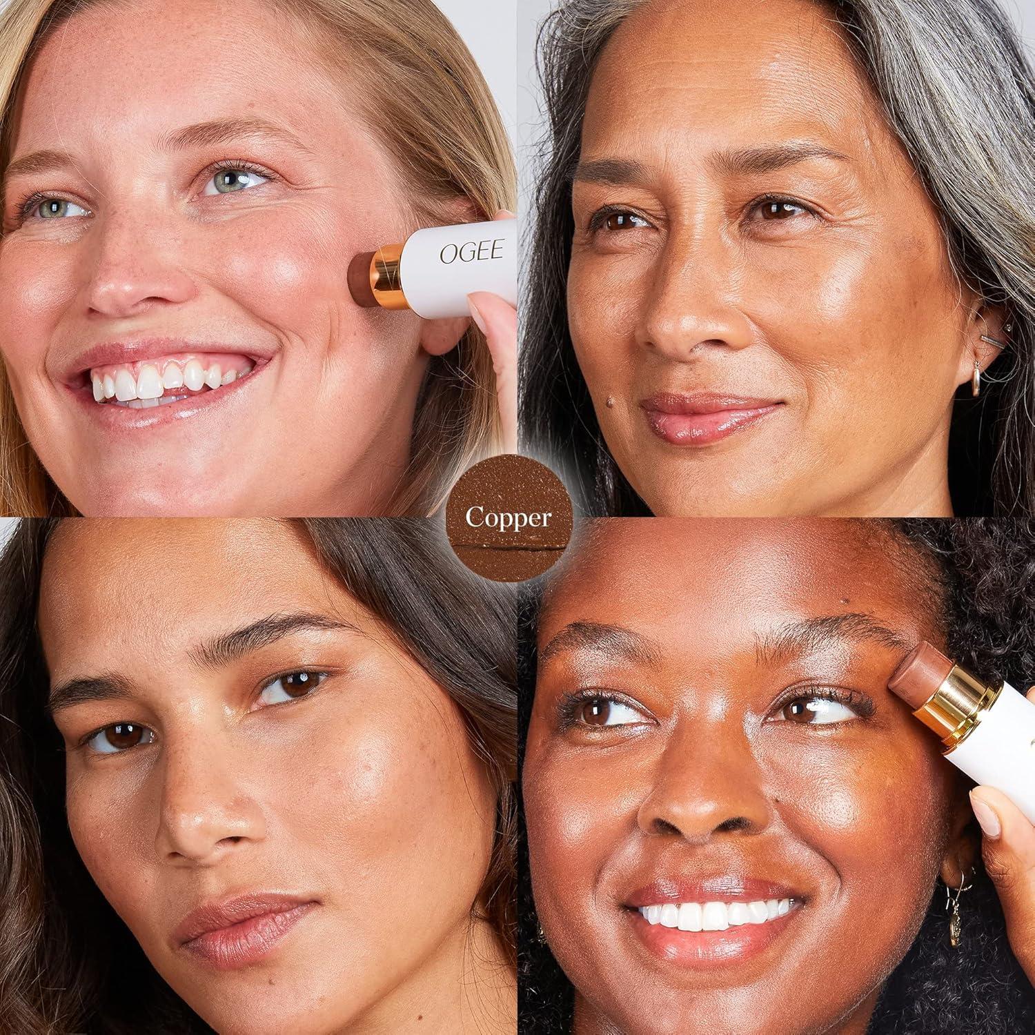 Trío de Stick Facial Ogee - Colección Contorno Orgánico