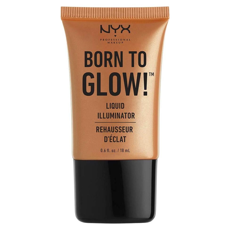 Iluminador Líquido NYX Professional Makeup 17g Diosa Del Sol