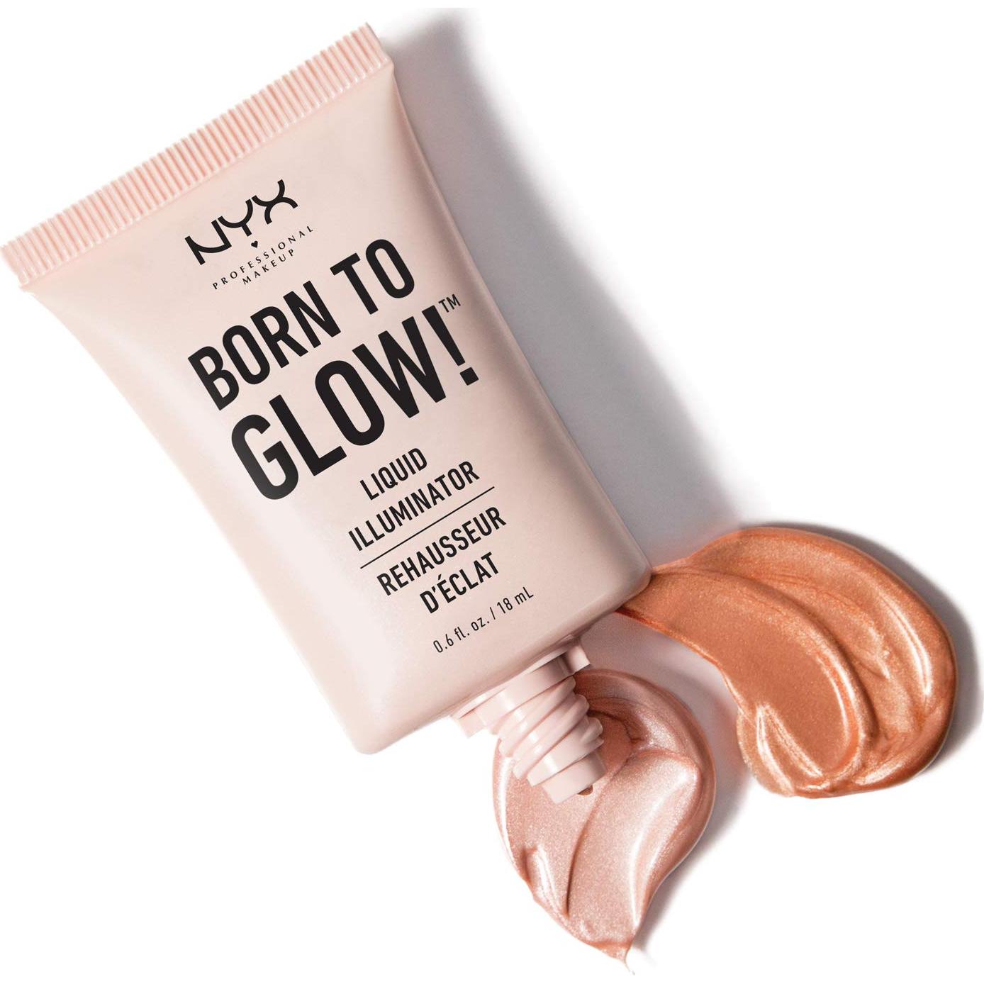 Iluminador Líquido NYX Professional Makeup 17g Diosa Del Sol