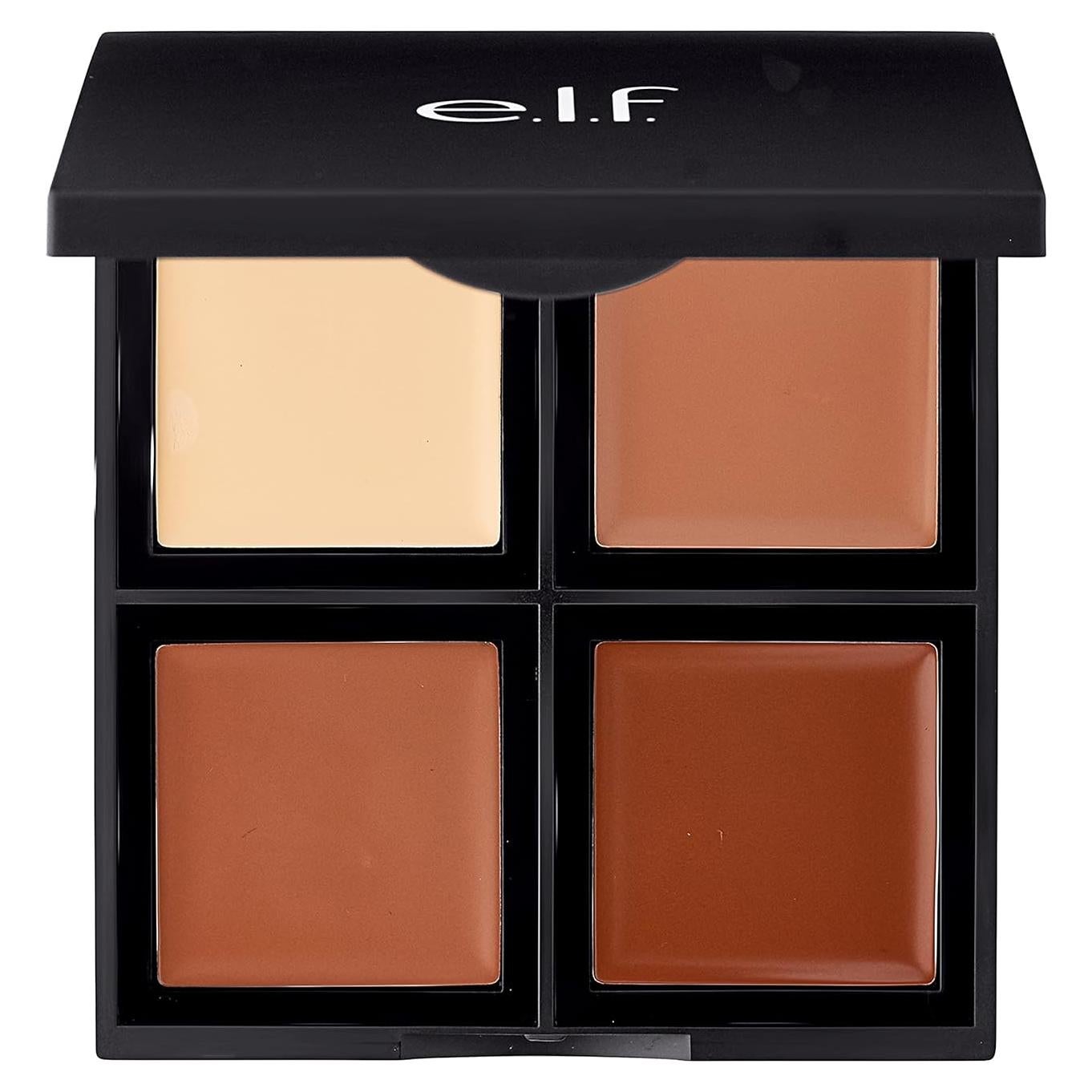 Paleta de Contorno en Crema e.l.f. 4 Tonos 12.2g Vegana