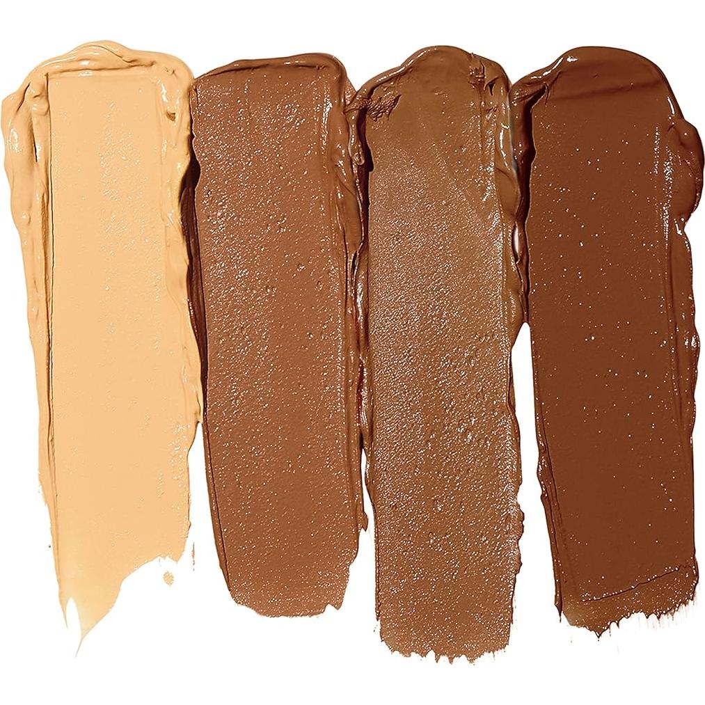 Paleta de Contorno en Crema e.l.f. 4 Tonos 12.2g Vegana