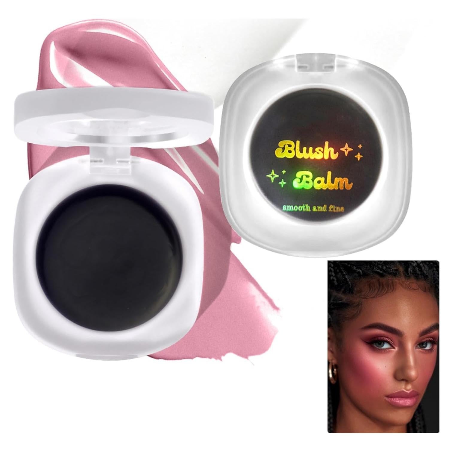 Rubor Cambiante HUDABABY #02 Rosa, Maquillaje Hidratante 40g