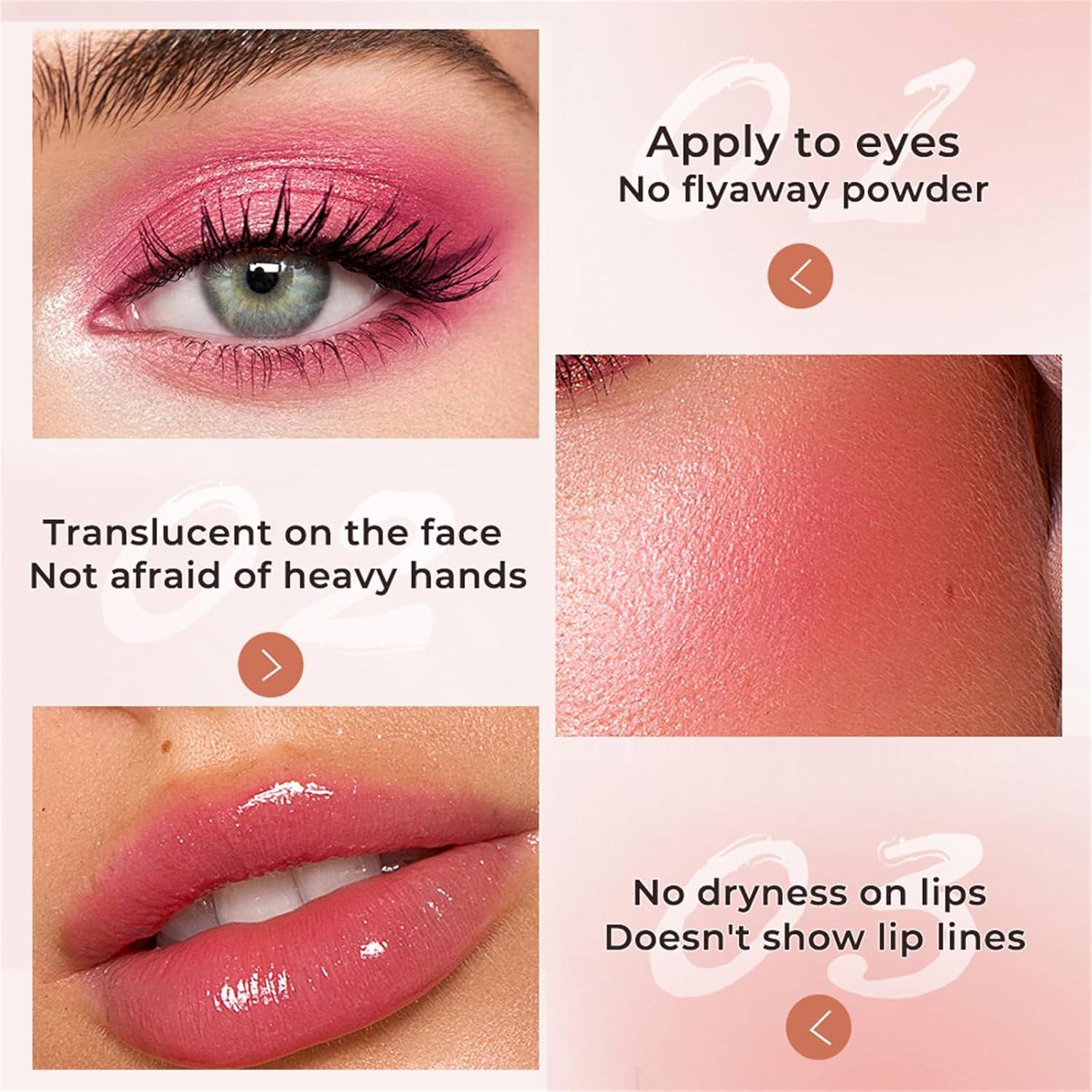 Rubor Cambiante HUDABABY #02 Rosa, Maquillaje Hidratante 40g