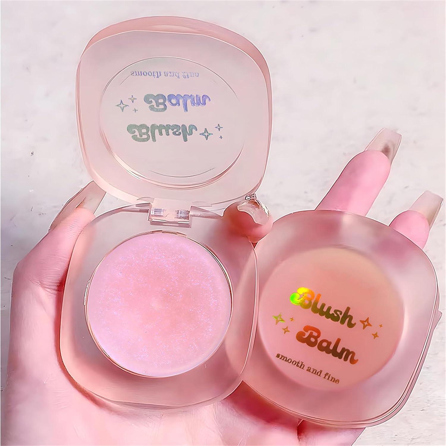 Rubor Cambiante HUDABABY #02 Rosa, Maquillaje Hidratante 40g