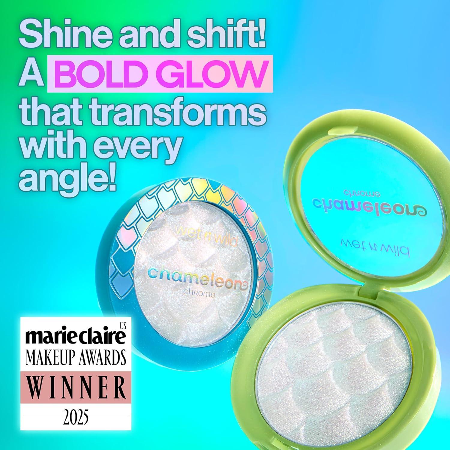 Iluminador Chrome Camaleón Wet n Wild Venus Swing 3.98g