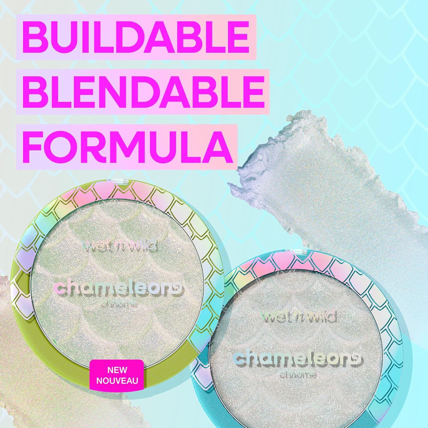 Iluminador Chrome Camaleón Wet n Wild Venus Swing 3.98g