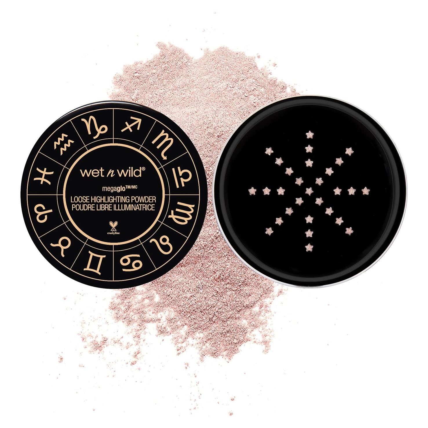 Wet N Wild MegaGlo Polvo Iluminador Suelto 7.9g - Escrito en las Estrellas