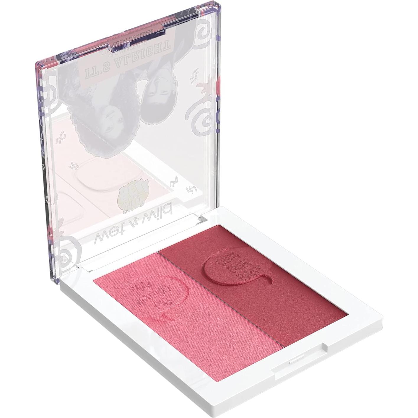 Dúo de Brillo Facial Wet n Wild Saved By The Bell 54g