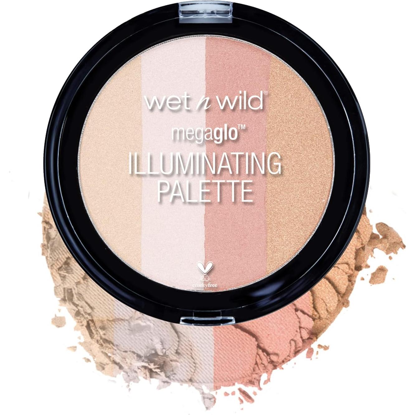 Wet n Wild Megaglo Iluminador de Colorete Rosa Pasarela 69.9g