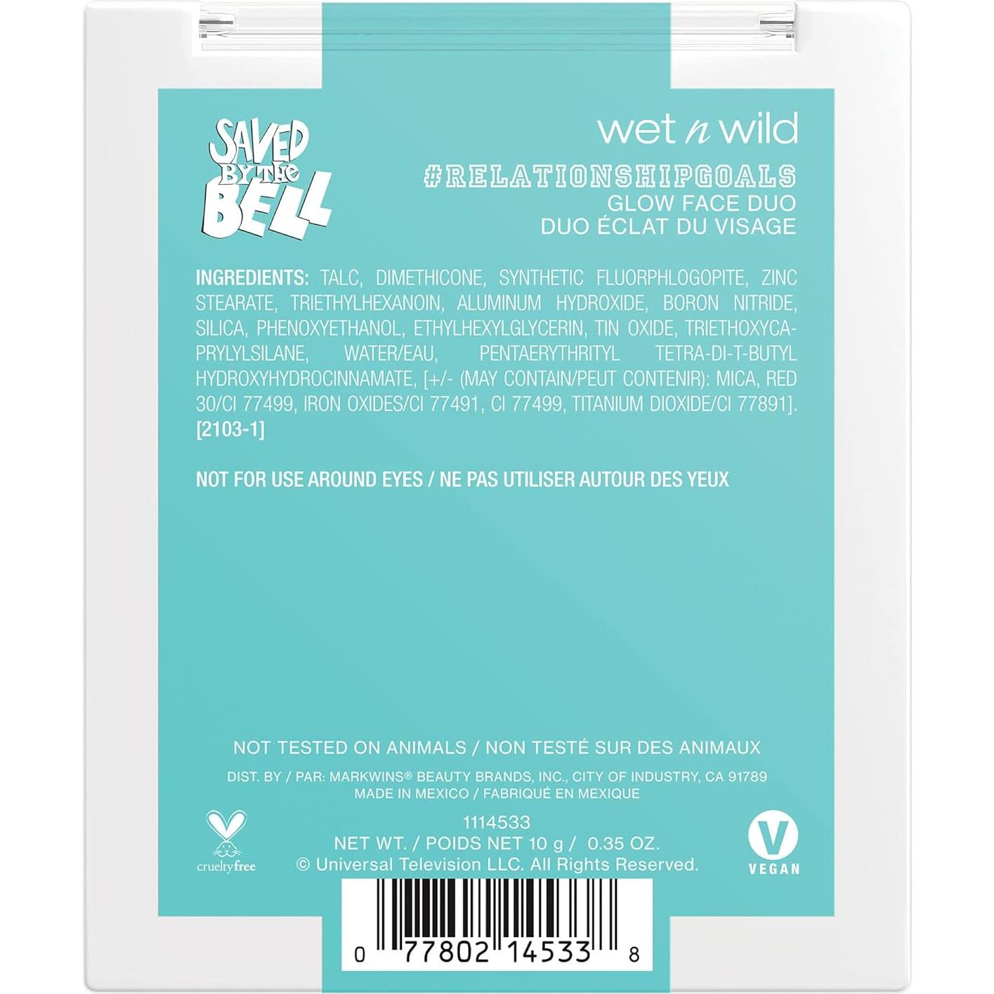 Iluminador y Dúo de Rostro Brillante Wet n Wild 9.92g