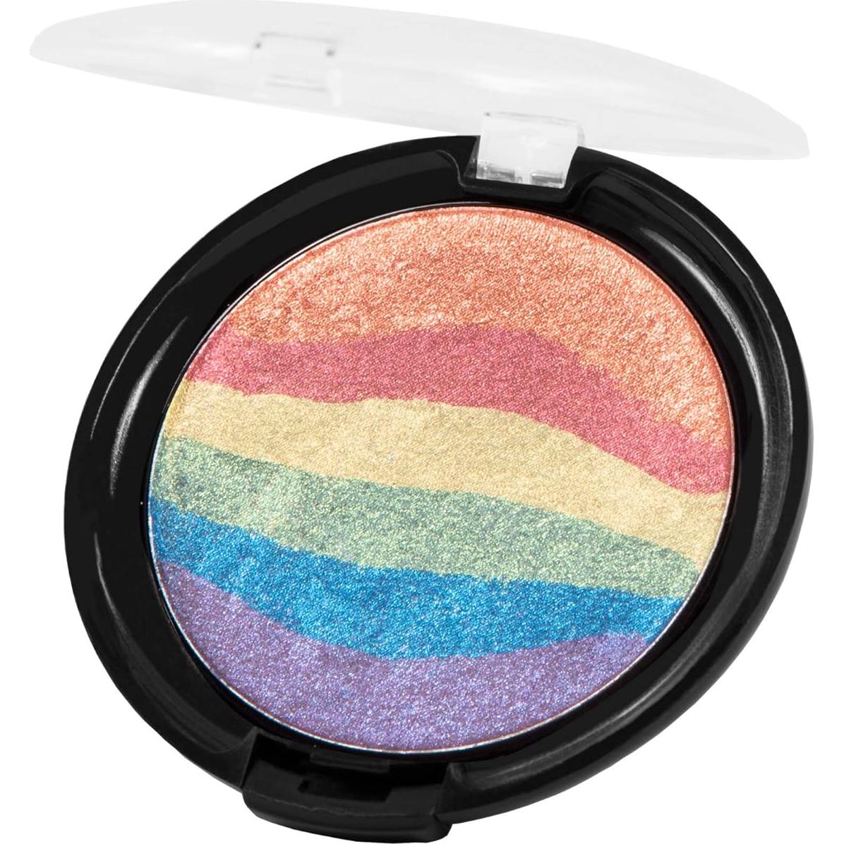 Iluminador Rainbow Highlighter Wet n Wild Moonstone Mystique