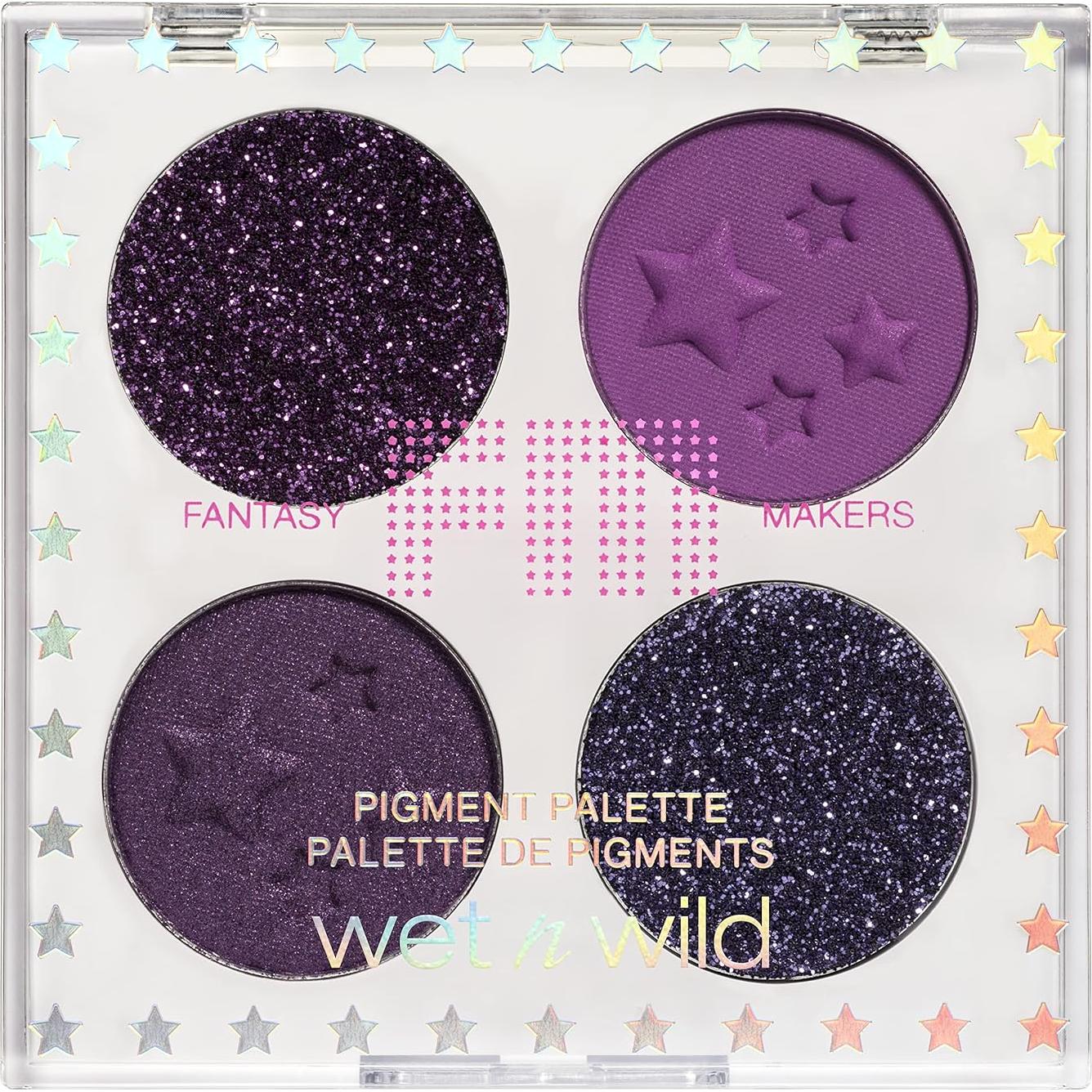 Sombra de Ojos Metálica Wet n Wild Fantasy Makers Pink-Palooza