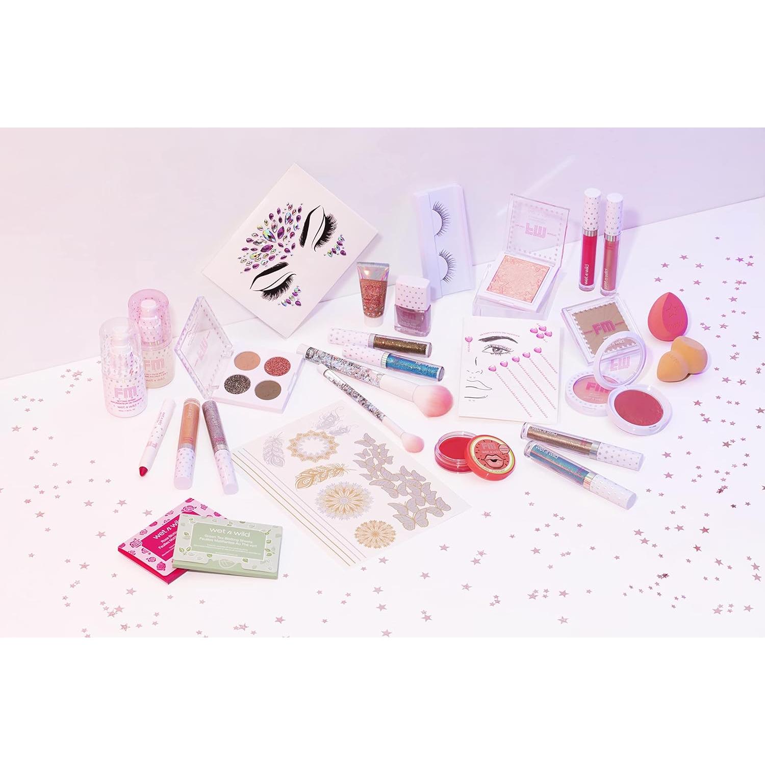 Sombra de Ojos Metálica Wet n Wild Fantasy Makers Pink-Palooza