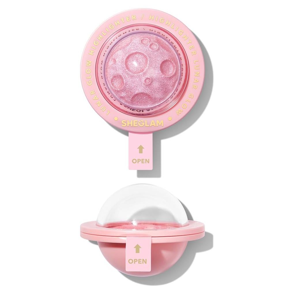 Iluminador Multicromo SHEGLAM Galaxia Corazón 13.46 cm