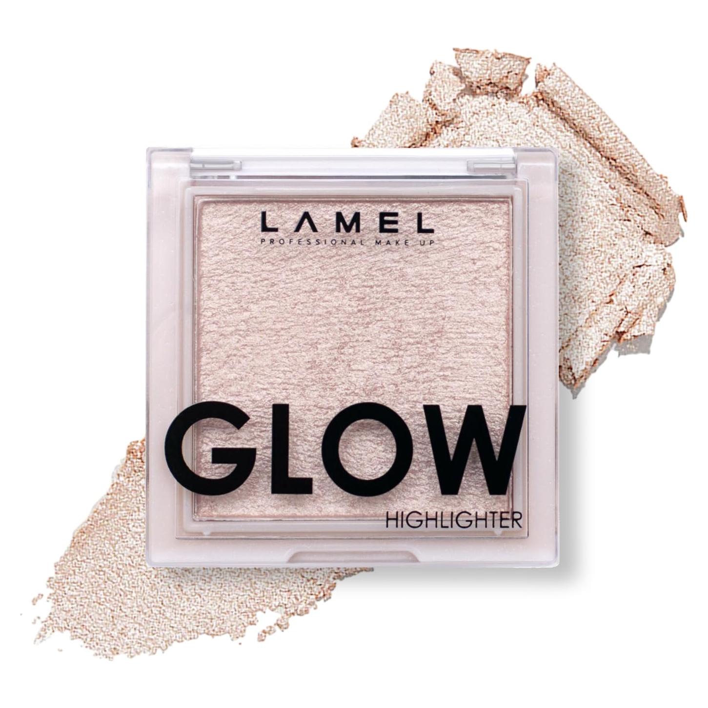 Iluminador Facial LAMEL 3.7g - Brillo Natural y Contorno