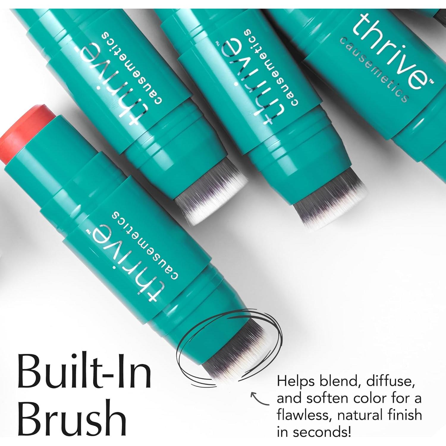 Barra Iluminadora en Crema Thrive Causemetics 32g - Brillo Dorado