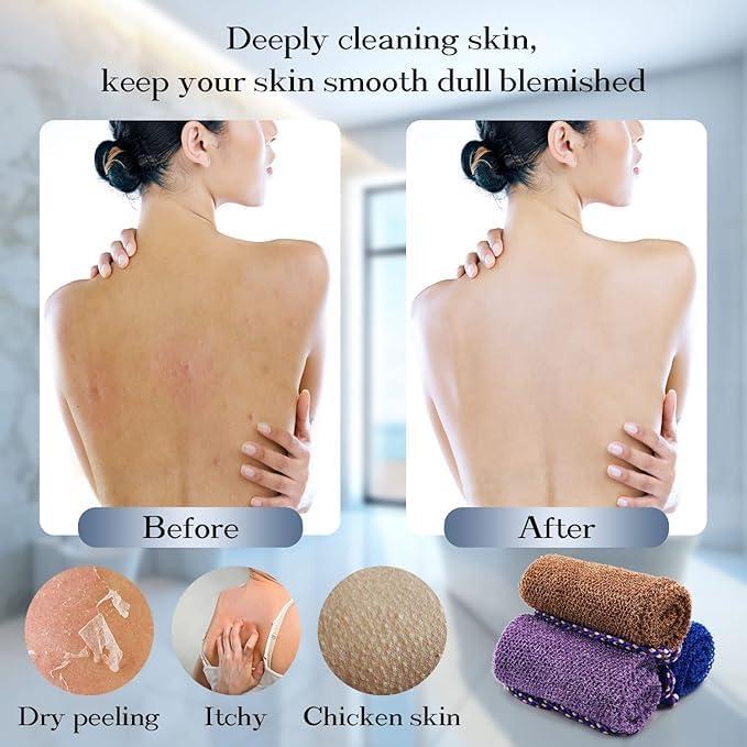 Juego de 3 Esponjas de Red Africana Modest Ecom - Exfoliantes