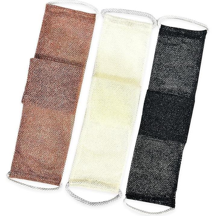 Juego de 3 Esponjas de Red Africana Modest Ecom - Exfoliantes