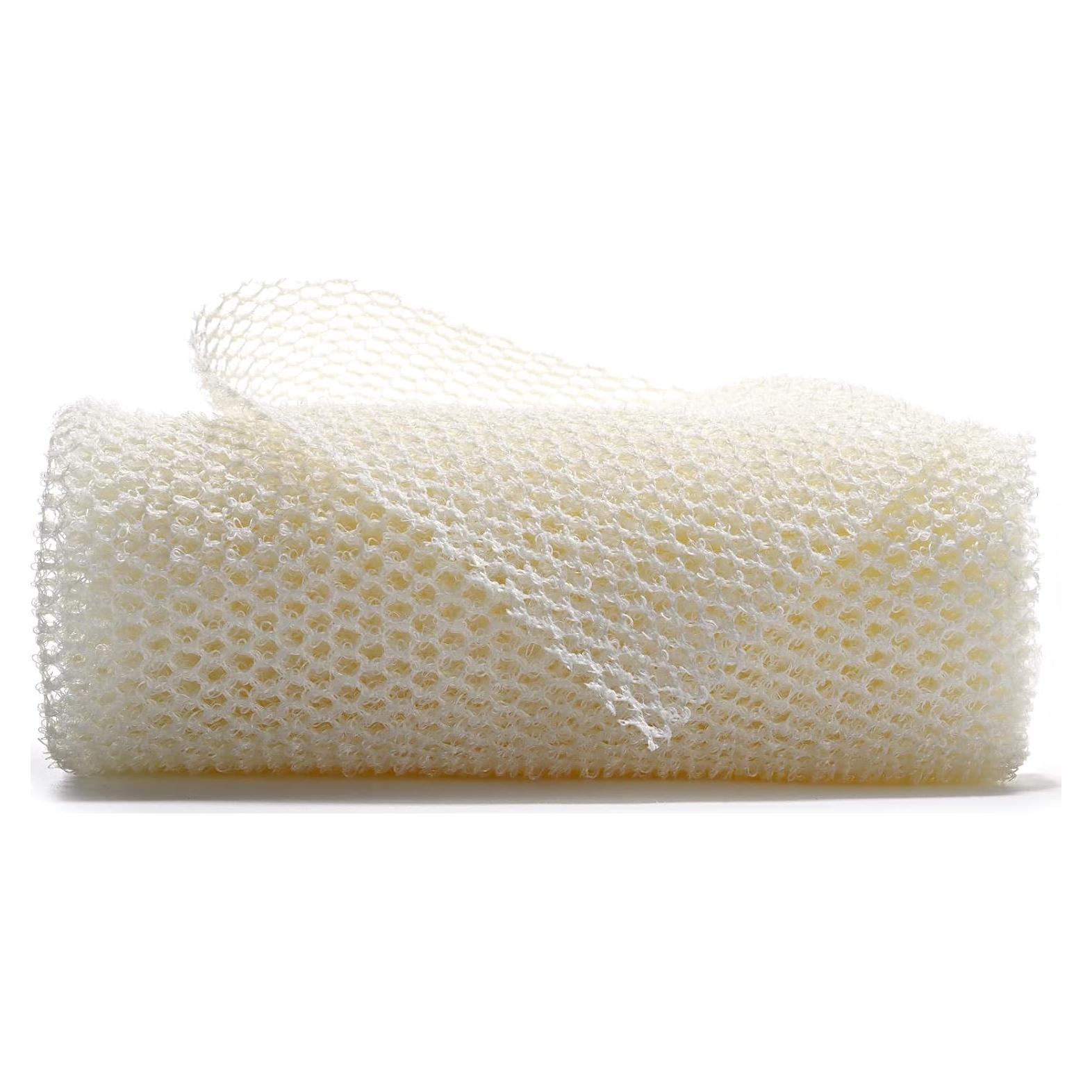 Esponja de Red Africana Exfoliante 4 Piezas Multicolor