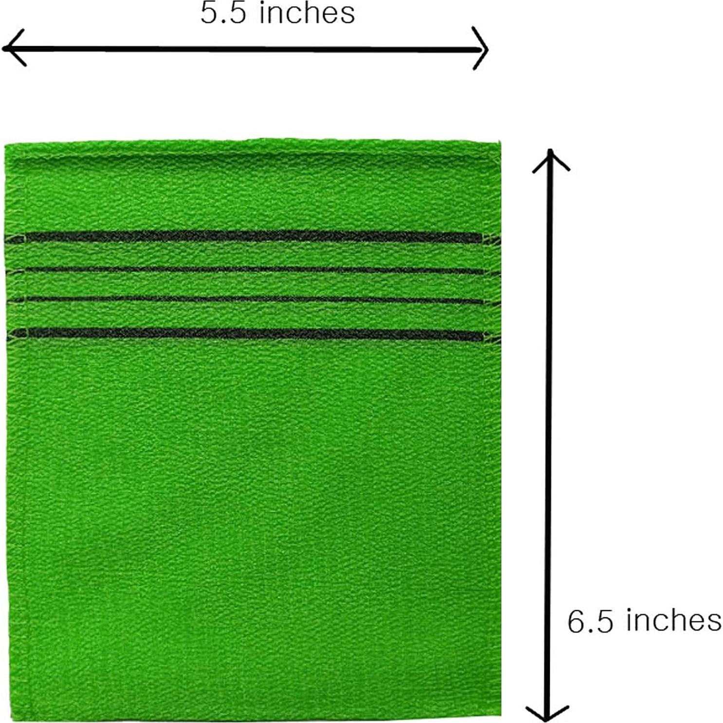 Mitón Exfoliante Corporal DIG Co. - Paquete Variado 6 Unidades