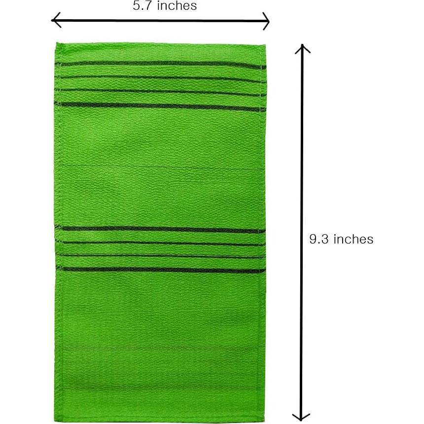 Mitón Exfoliante Corporal DIG Co. - Paquete Variado 6 Unidades