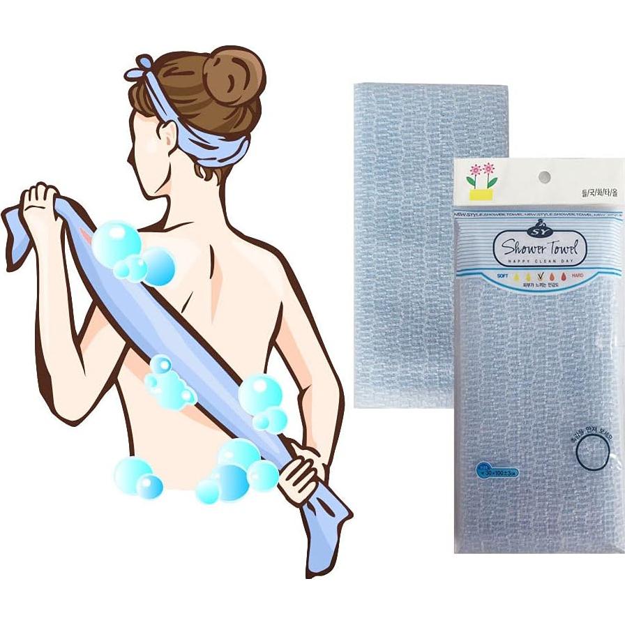 Mitón Exfoliante Corporal DIG Co. - Paquete Variado 6 Unidades