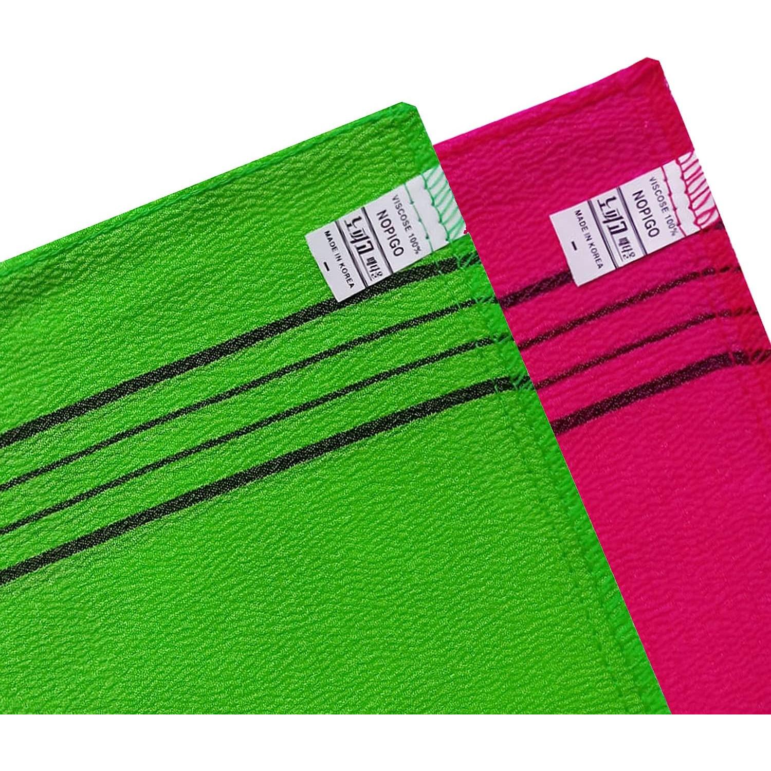 Mitón Exfoliante Corporal DIG Co. - Paquete Variado 6 Unidades